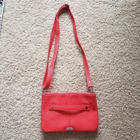 Thirty-one Jewell Coral Kisses Pebble Crossbody - Picture 2 of 9
